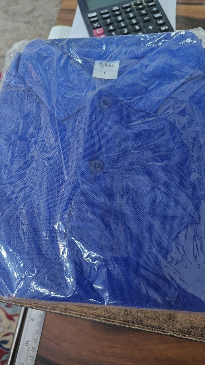 Half Sleeves Mens Polo T-Shirt