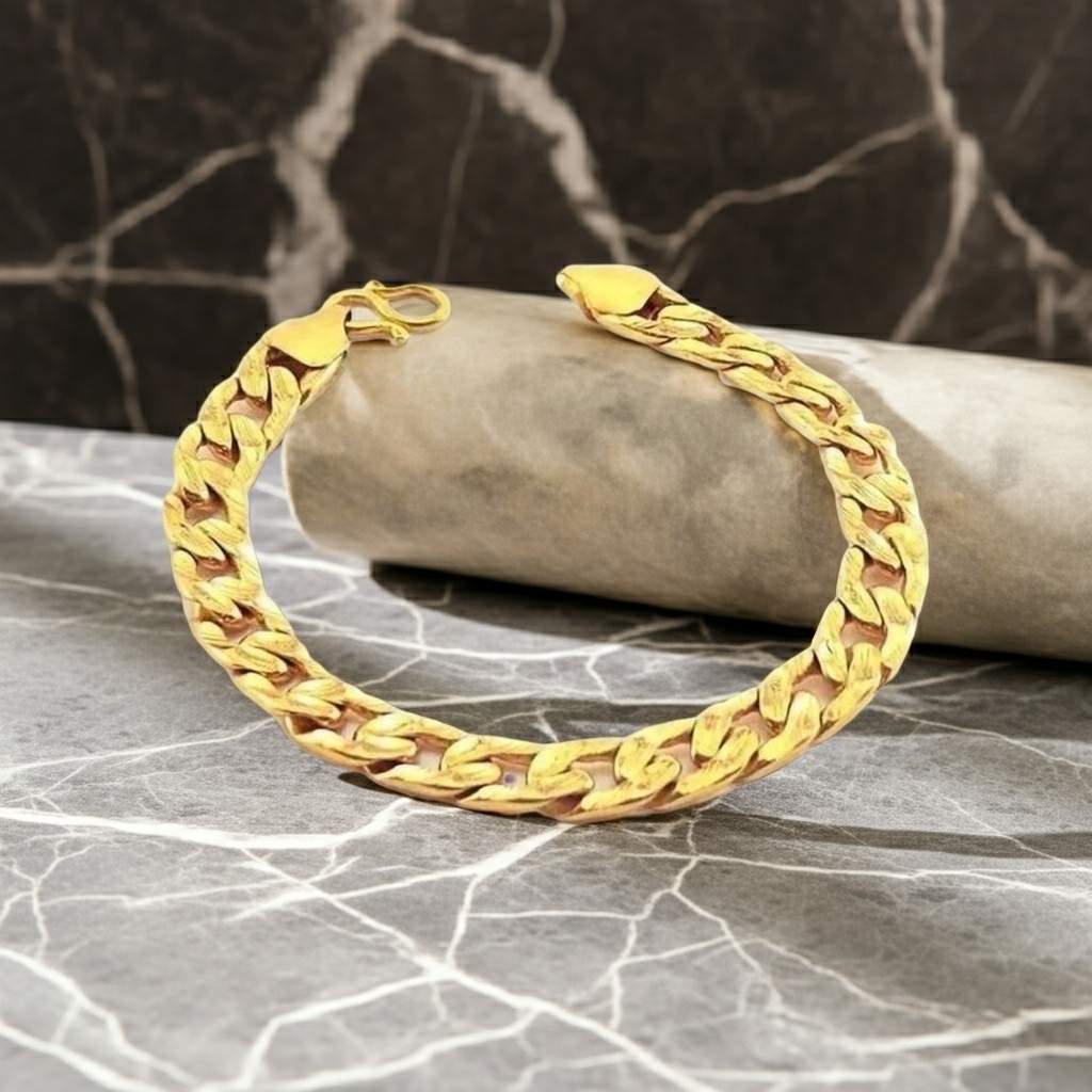 Gold Bracelet Men