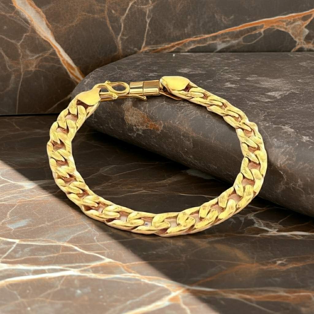 Gold Bracelet Men