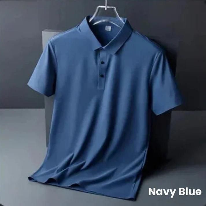Half Sleeves Mens Polo T-Shirt