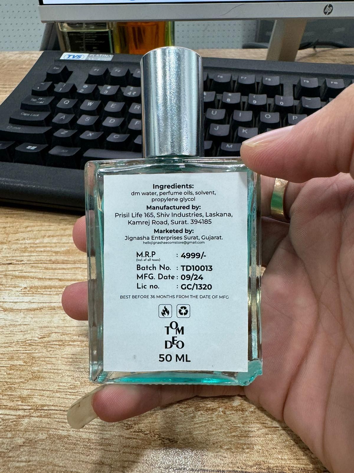 Boulevard Germain Perfume 100ML Pack of 2