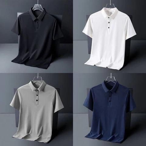Half Sleeves Mens Polo T-Shirt - pack of 4