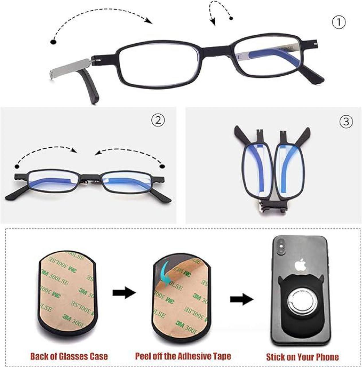 Folding reading Glasses For Men