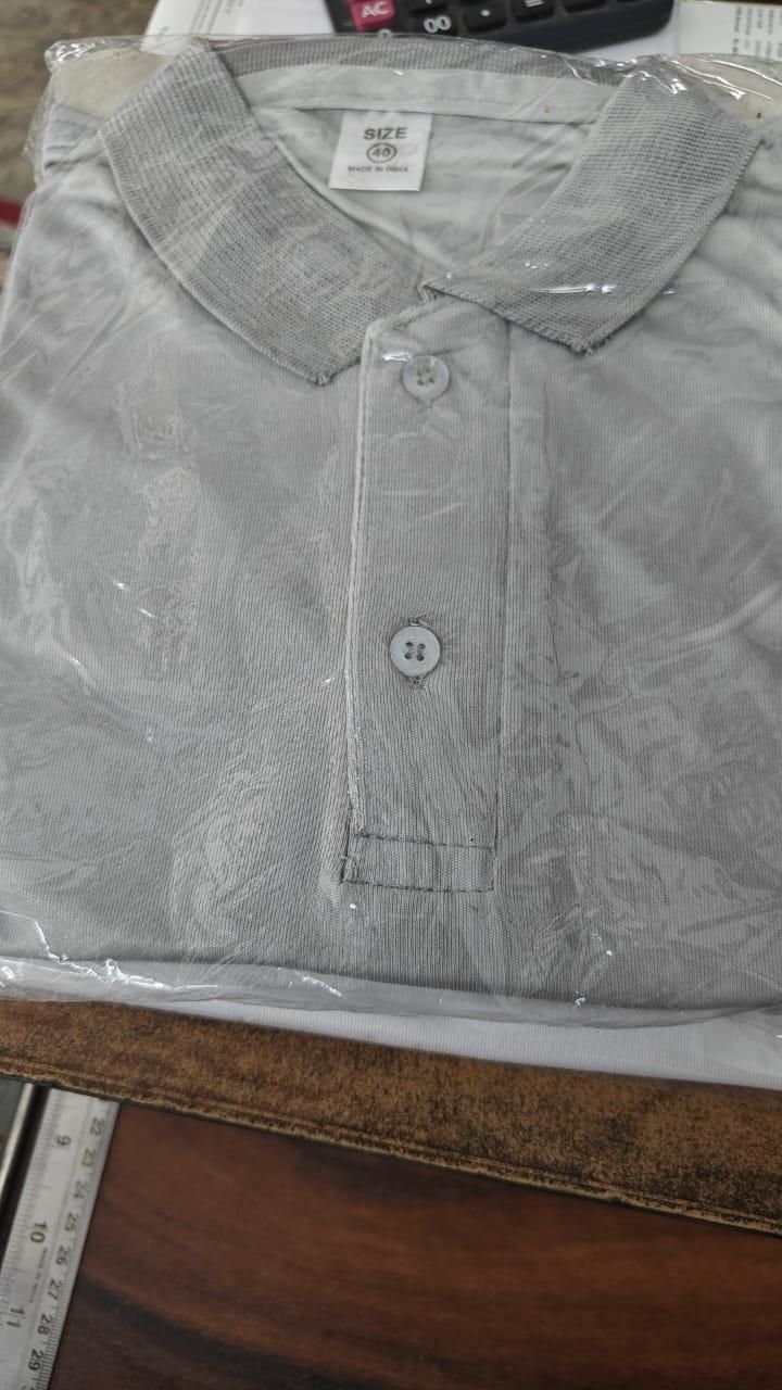 Half Sleeves Mens Polo T-Shirt