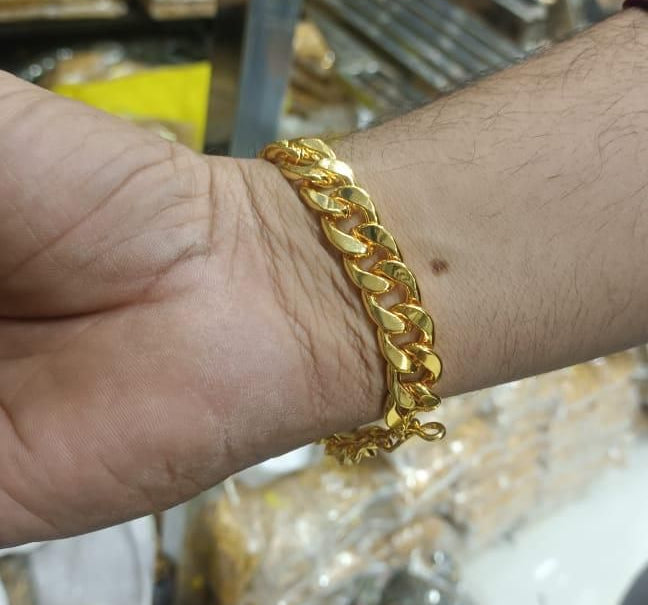 Gold Bracelet Men