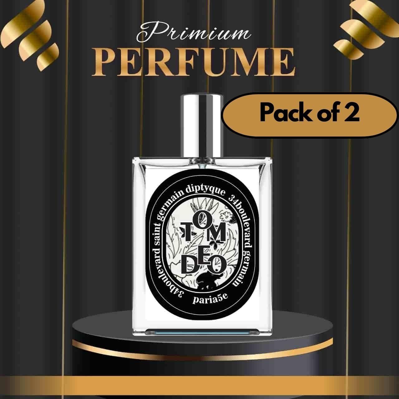 Boulevard Germain Perfume 100ML Pack of 2