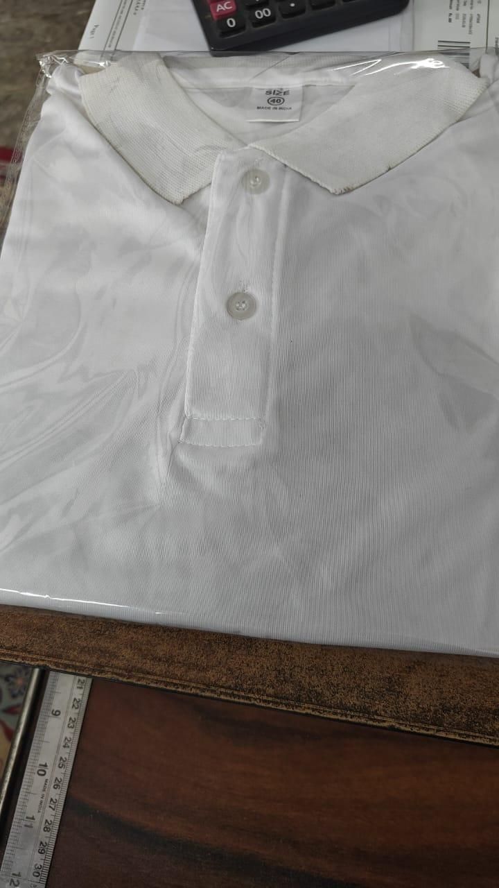 Half Sleeves Mens Polo T-Shirt