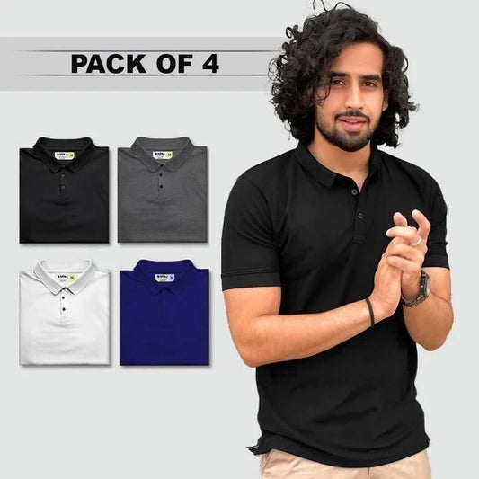 Half Sleeves Mens Polo T-Shirt