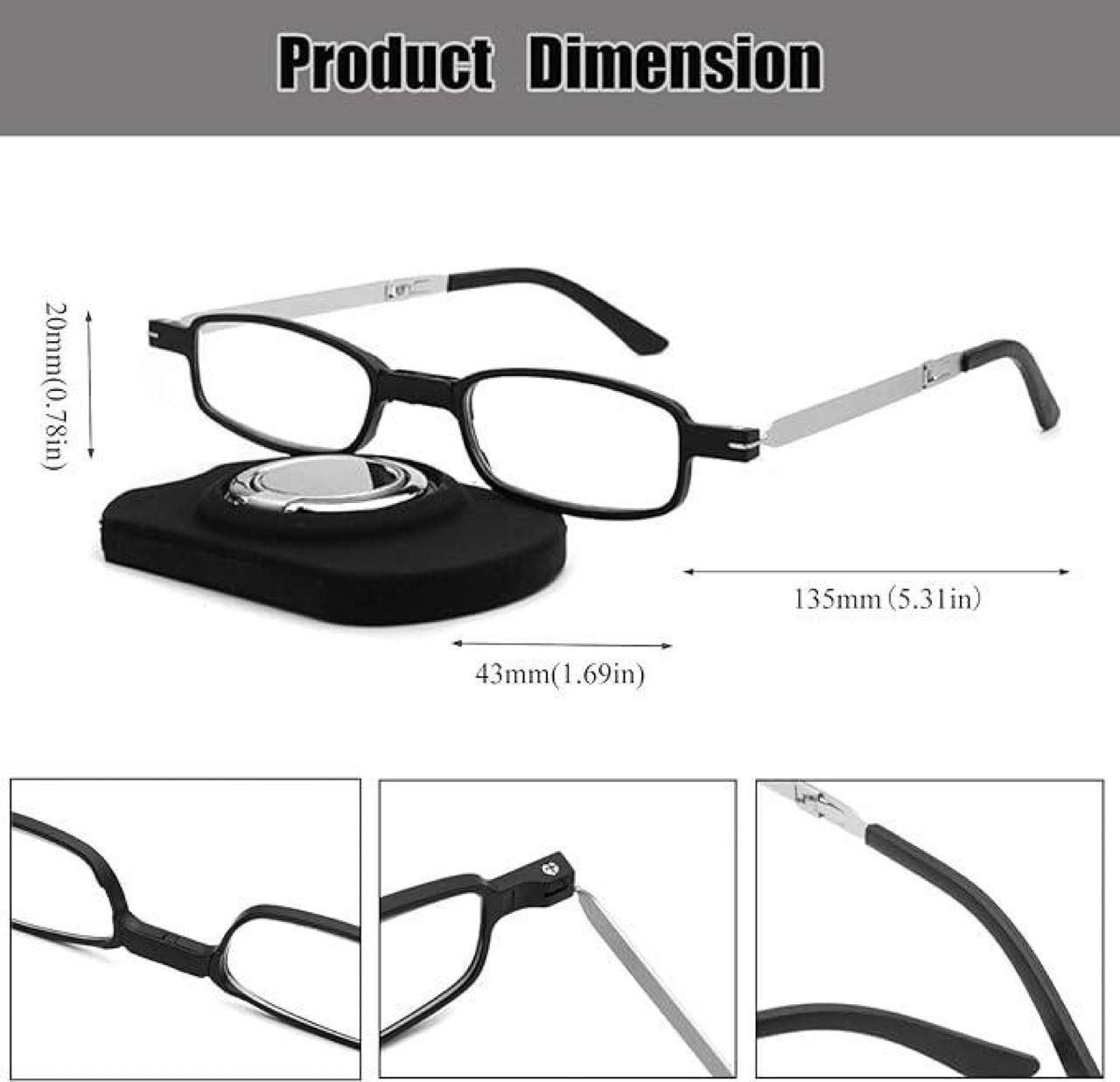Folding reading Glasses For Men